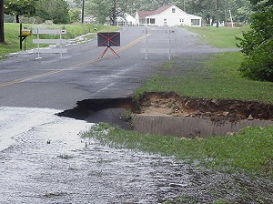Long Swamp Road, Federalsburg June 25, 2006 Flood